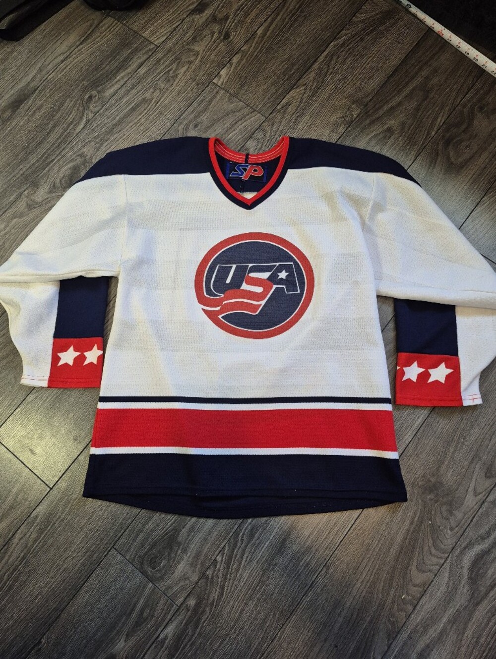 Rare Vintage 1998 Nagano USA Olympic Jersey - SP (Nike Partner)